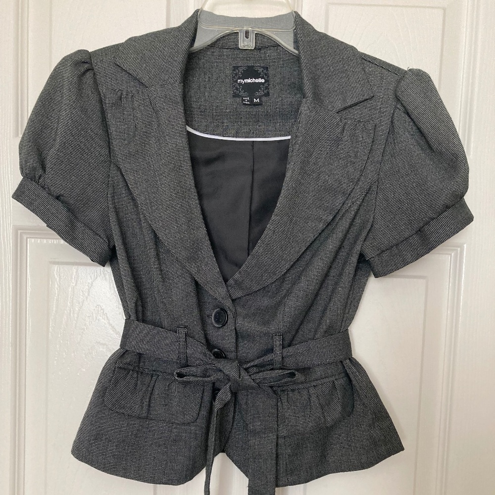 My Michelle crop jacket size M